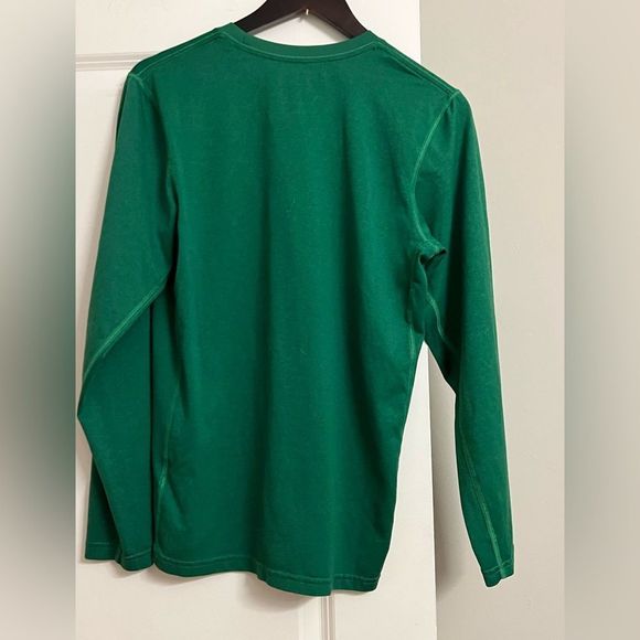 NWT Nike Dri-Fit Crewneck Green Sweat-Wicking Odor Resistant Athletic Top Sz S - Picture 6 of 8